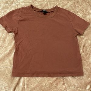 This is just a plain crop top